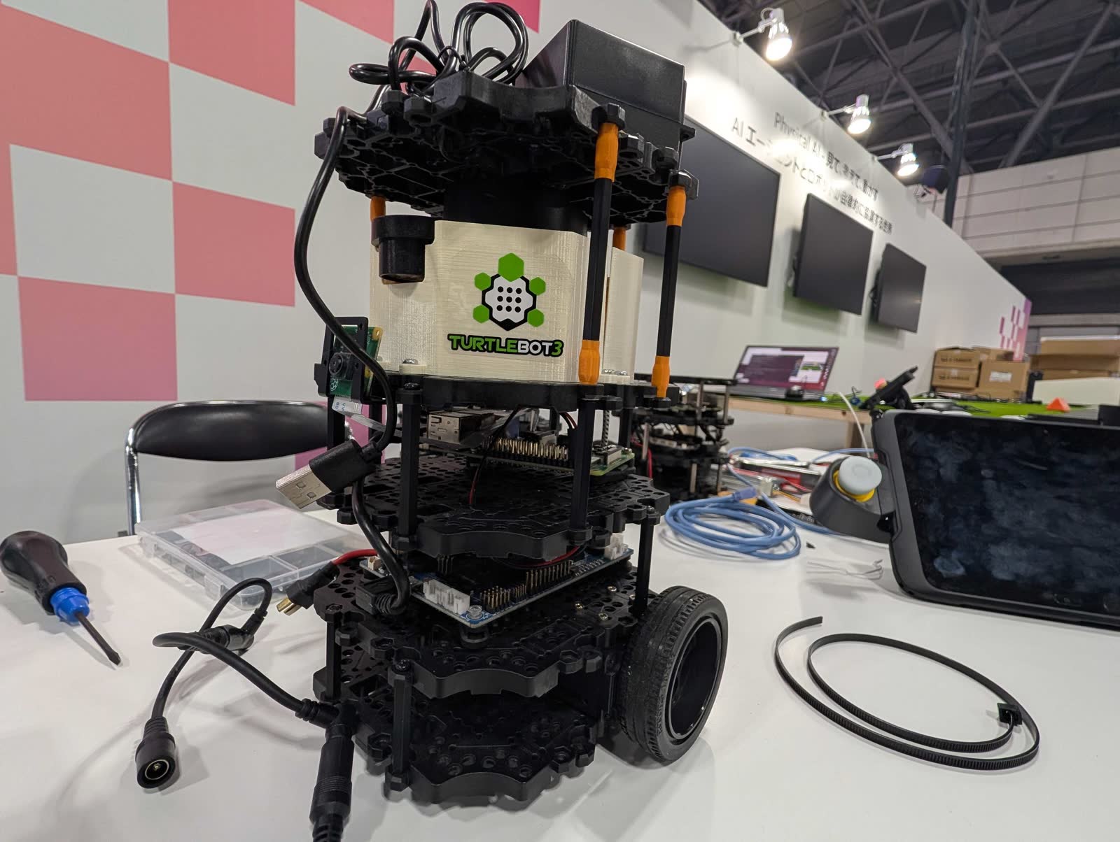 配達車両TurtleBot3